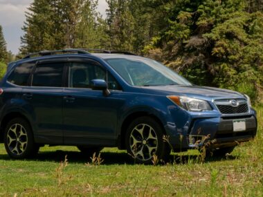 subaru forester review